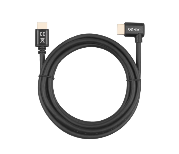 VIGGO DESIGN KABEL HDMI 2.0 VIGGO DESIGN CINEMA SERIES KĄTOWY 2M ^ - 1465361 - zdjęcie 6